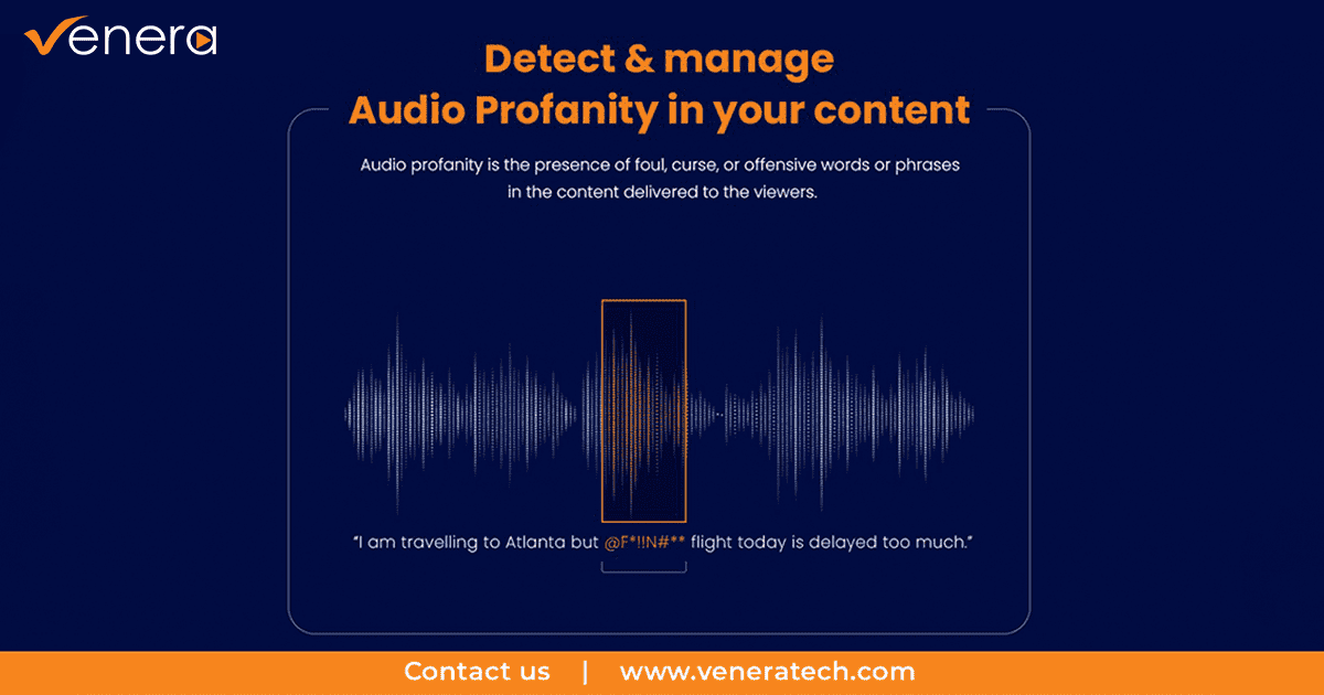 How to detect & manage Audio Profanity in your content efficiently