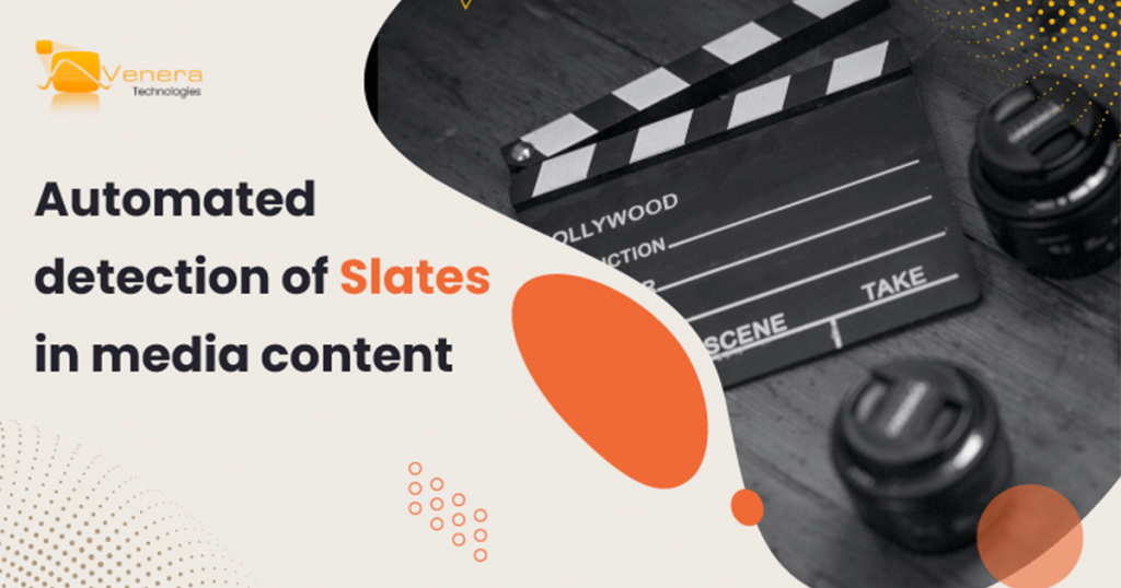Automated Detection of Slates in Media Content