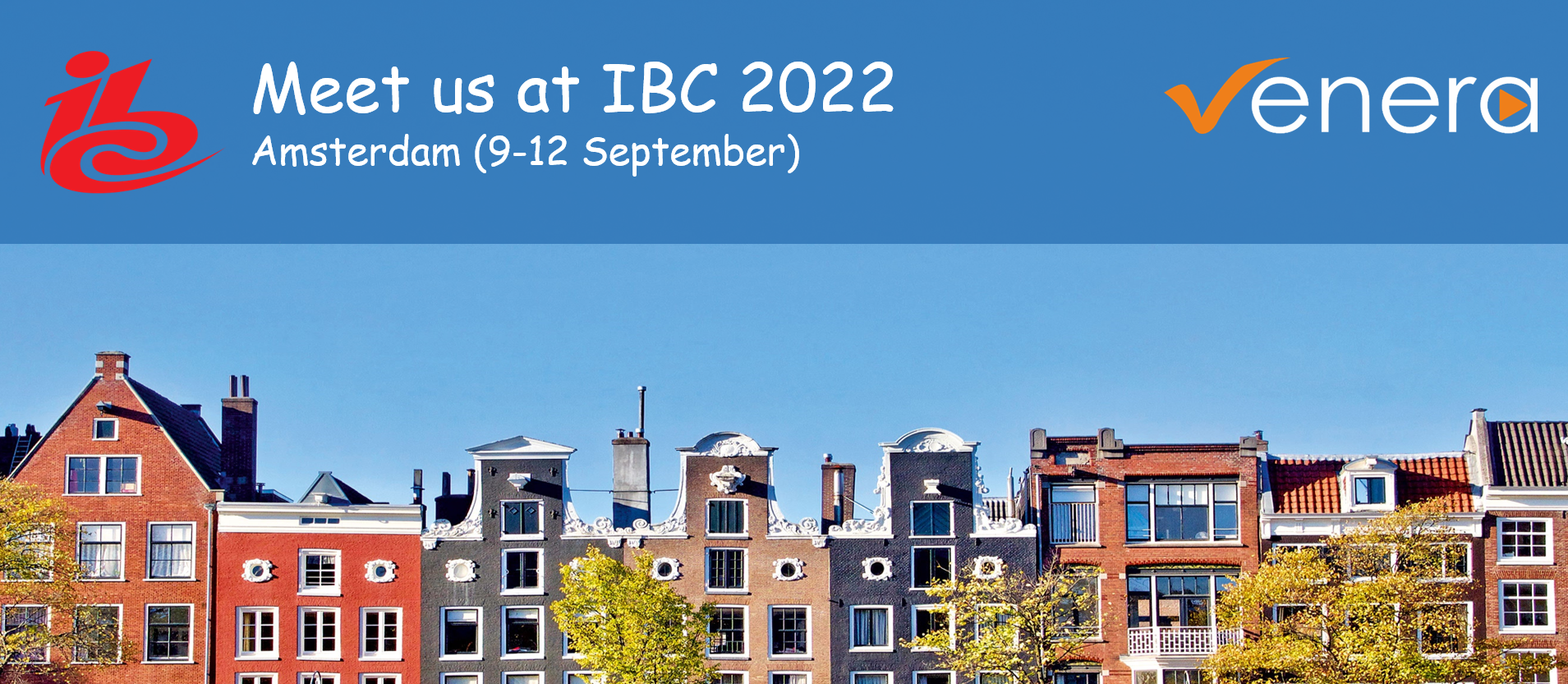 Meet us at IBC 2022