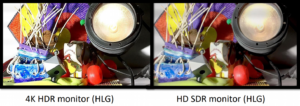HDR HLG Image