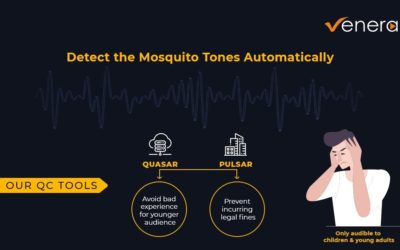 Automated detection of Mosquito Tone in media content