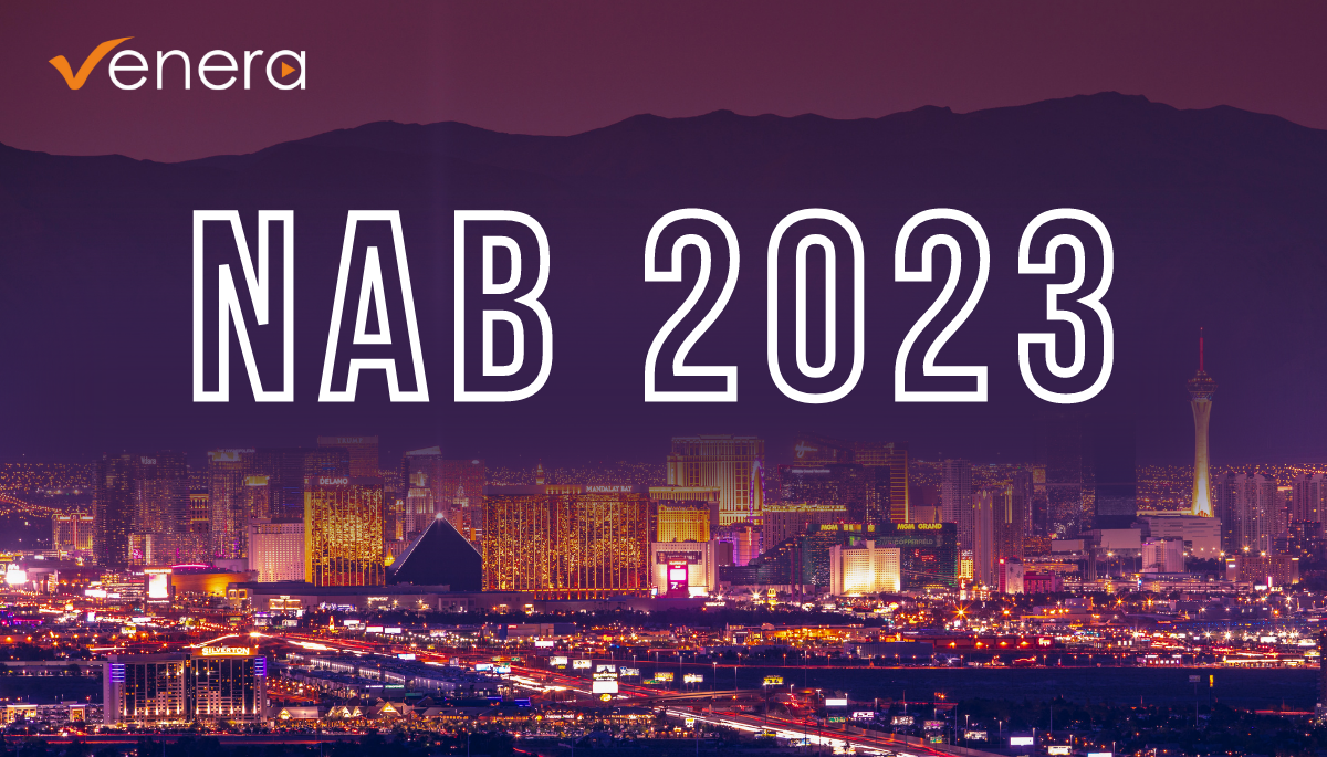 Venera at NAB 2023