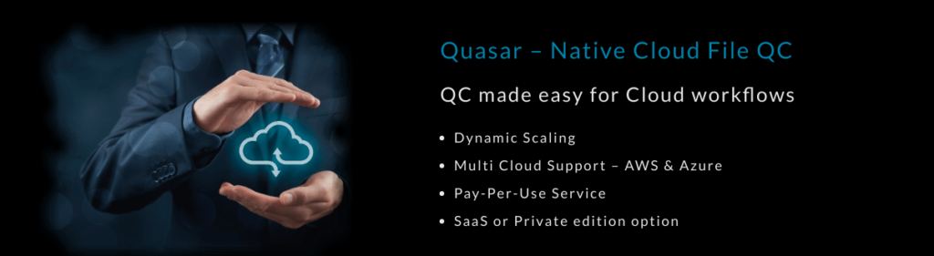 Quasar – Native Cloud File QC Service