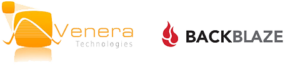 veneratech backblaze webinar logo